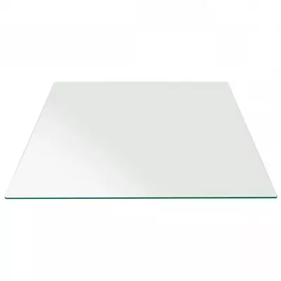 Pro Safe Glass 8  X 8  Square Tempered Glass Table Top 3/8  Thick Flat Edges • $37.97