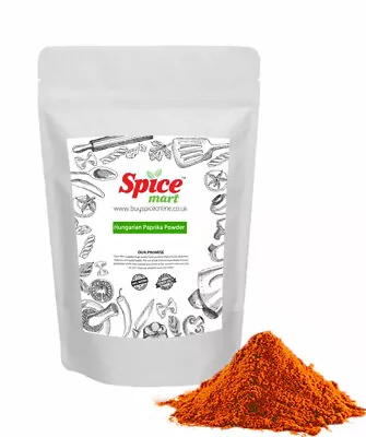 £18.24 • Buy Hungarian Paprika Powder Premium Quality Free UK P&P 50g-950g