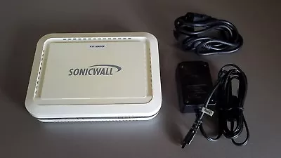 SonicWall TZ 205 Used Enterprise Grade IPS Firewall VPN Router Appliance • $80