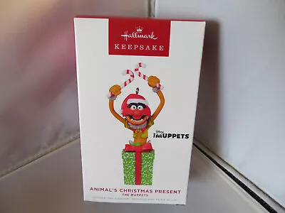 Hallmark 2022 Animal's Christmas Present Muppets Ornament • $22