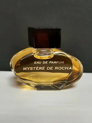 $58.95 • Buy Rare Vintage Mini Mystere De Rochas Eau De Parfum Miniature Perfume * FULL*