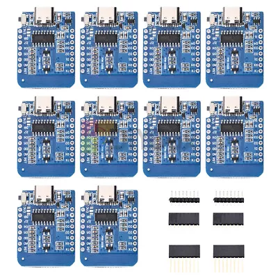 Type-C USB ESP8266 ESP-12 ESP12 WeMos D1 Mini WIFI Development Board NodeMCU Lua • $39.91