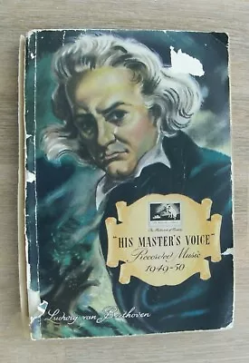 His Master's Voice HMV Recorded Music 1949-50 Index Records Issued FAIR PB • $39.95