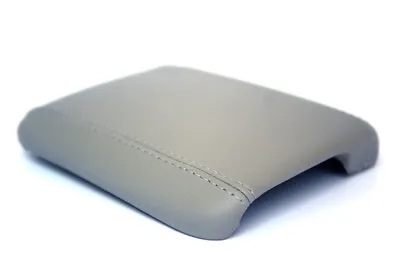 Fits 08-12 Volvo C30-C70-S40-V50 Synthetic Leather Armrest Console Cover L Gray • $32.99