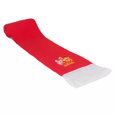 Fan Originals Scarf Manchester Crest In United Colours • £9.99