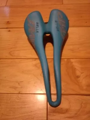 Selle SMP NYMBER Saddle : LIGHT BLUE - MADE In ITALY! • $20