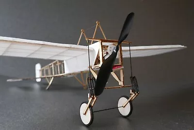 Tony Ray's Laser Cut Balsa Bleriot XI Radio Control Kit W/ Motor & G/BoxProp • £34.99