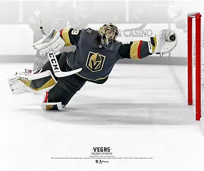 Marc-Andre Fleury Vegas Golden Knights Diving Save Vs Toronto 20x24 Photo • $39.99