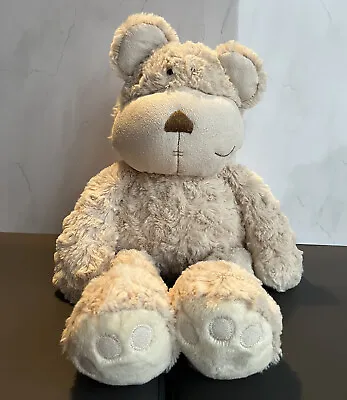 Mamas & Papas Once Upon A Time Crumble Bear 16” Soft Plush Toy Comforter Hug Toy • £14.95