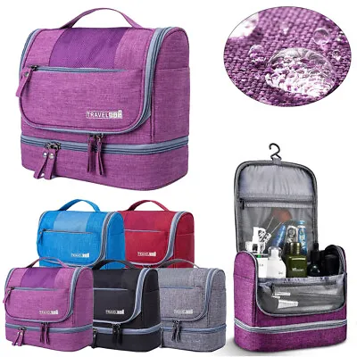 Large Professional Makeup Bag Cosmetic Case Storage Handle Organizer Artist Kit • $7.72