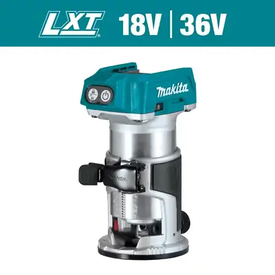 Makita 18-Volt LXT Lithium-Ion Brushless Cordless Variable Speed Compact Router • $231.37