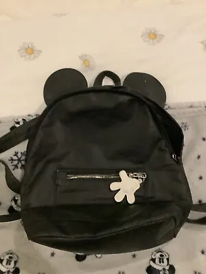 H&M Mickeymouse Disney Backpack Used By Very Good Condition • £6