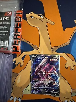 Pokémon TCG Genesect V Fusion Strike 254/264 Holo Full Art Ultra Rare • $3.75