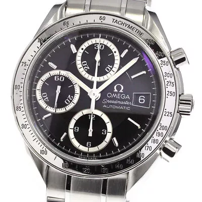 OMEGA Speedmaster Date 3513.56 Chronograph Black Dial Automatic Men's_755234 • $3263.71