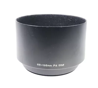 Genuine Konica 55mm Metal Lens Hood Shade For Zoom-Hexanon AR 65-135mm F/4 • $18.95