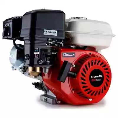 BAUMR-AG 6.5HP Petrol Stationary Engine Motor 4-Stroke OHV Horizontal Shaft • $419