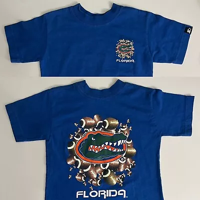 FLORIDA GATORS Official Kids Vintage 90s Football Starter T-Shirt Size (3T-4T) • $12.99