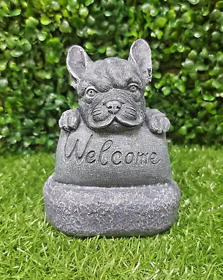 Welcome Dog 14cm X 11cm X 9cm Latex Mould Moulds Mold Molds • £15