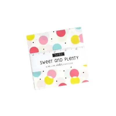 Sweet And Plenty By Me & My Sister For Moda - Charm Pack • $11.40