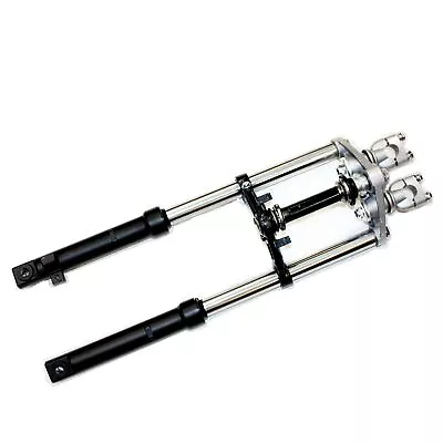 $108.14 • Buy 540mm Drum Brake Front Fork Triple Tree Clamp Bar Riser 50cc 110cc PIT Dirt Bike