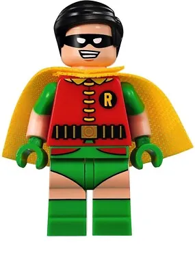 Sh234 Lego DC Super Heroes Batman 76052 - Classic Robin Minifigure - New • $99.90