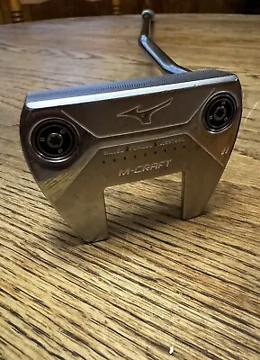 Mizuno M-Craft VI Putter With Head Cover And Sweet Rollz Grip • $150