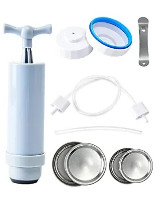 $15.23 • Buy Mason Jar Vacuum Sealer For Regular And Wide Mouth Canning Jars Pump Lid Opener