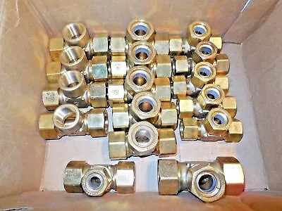 (10  Pcs) ) Assorted TracPipe FGP Series AutoFlare Tee Fittings 3/4   & 1  NEW • $799.99