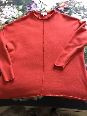 Sahara Cashmere Content Lightweight Knit Size S/m • £15.99