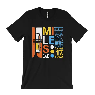 Miles Davis Kind Of Blue T-Shirt -  Jazz Music - John Coltrane - Blue Note Vntg • $20