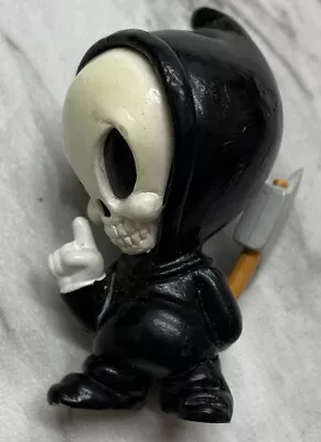 RARE! Blind Skateboard 2001 Tech Deck Dudes Grim Reaper Scythe Behind The Back • $22