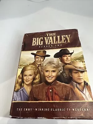 Big Valley - Season 2: Volume 1 (DVD 2007 3-Disc Set) • $3.33