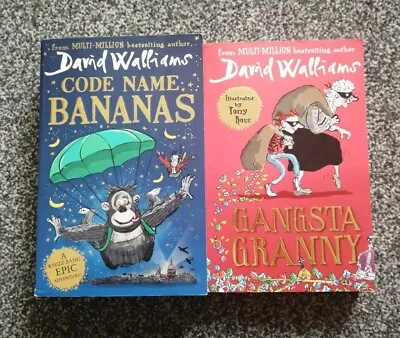 David Walliams Books Bundle Paperback • £3