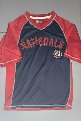 Washington Nationals Dry Fit Shirt Size M • $16.13