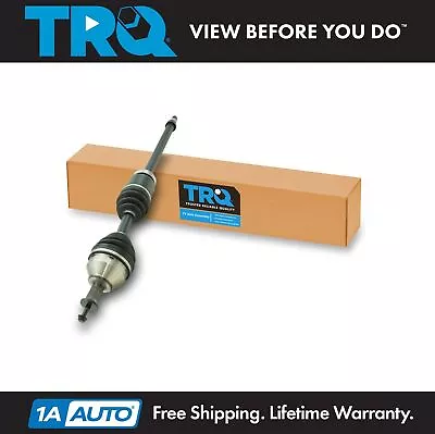 TRQ Front CV Axle Shaft Assembly RH Passenger Side For S40 V50 C30 C70 FWD New • $89.95