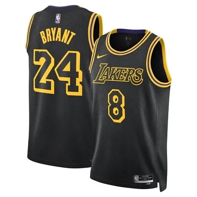XL - LA Lakers Nike Mamba City Edition Jersey - Kobe Bryant (FW23) MENS • $249.99