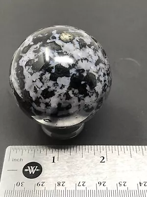 MYSTIC MERLINITE / INDIGO GABBRO 7.3oz! Sphere ONLY Nice! High Vibration N6 • $32.41