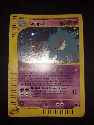 Gengar Holo Pokemon Card Skyridge H9/H32 ENG No Charizard • $212.89