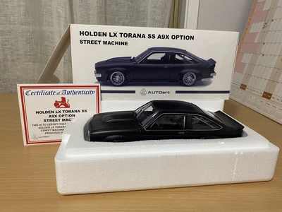 $439.99 • Buy 1:18 Biante Holden LX SS A9X Torana Street Machine Satin Black 