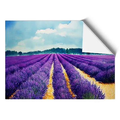 Lavender Field Vol.4 Wall Art Print Framed Canvas Picture Poster Decor • £14.95