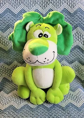 Green Standing Lion 17  Plush Vintage Allentown Toy Mfg Co • $22.95