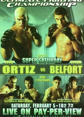 2010 Topps Ufc Series 4 Insert Poster 51 Tito Ortiz Vitor Belfort Nick Diaz  • $4.99