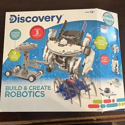 Discovery Build Create Robotics Kit 3 Robots! New  • $5.99