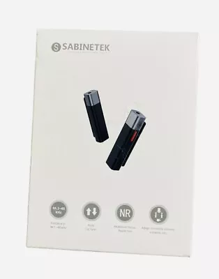 Sabinetek SmartMike+ Bluetooth Wireless Microphones - Smartphones / DSLR 2 Pack • $150