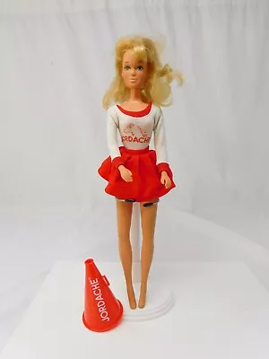 Vintage Jordache Cheerleader Candi Doll W/Outfit • $8.99