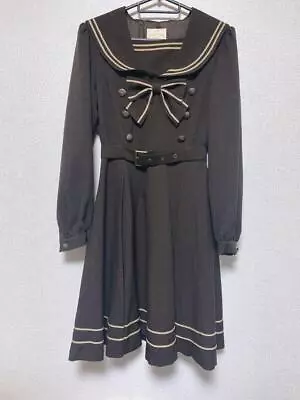 Metamorphose Long Sleeve Sailor Dress Lolita • $225.21