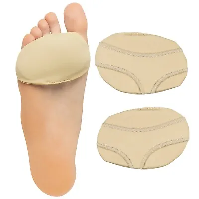 ZenToes Metatarsal Pads Pair Gel Ball Of Foot Fabric Cushions For Men And Women • $14.99