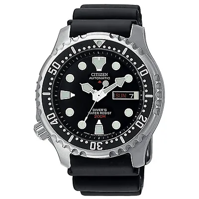 Men's Watch Citizen Promaster Diver Automatic Professional Wr 200m Underwater • $540.31