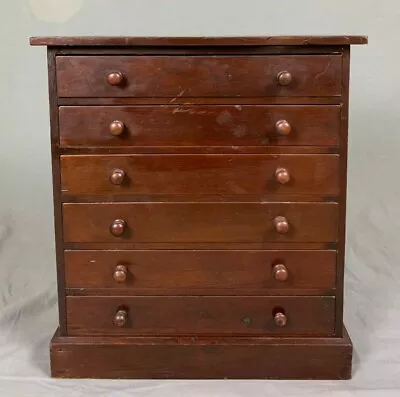 £380 • Buy 19th Century Miniature Mahogany Collectors Chest