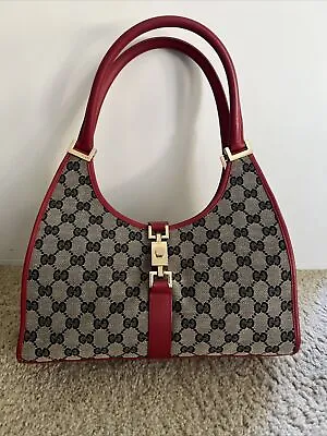 Gucci GG Bardot Hobo Bag • $575